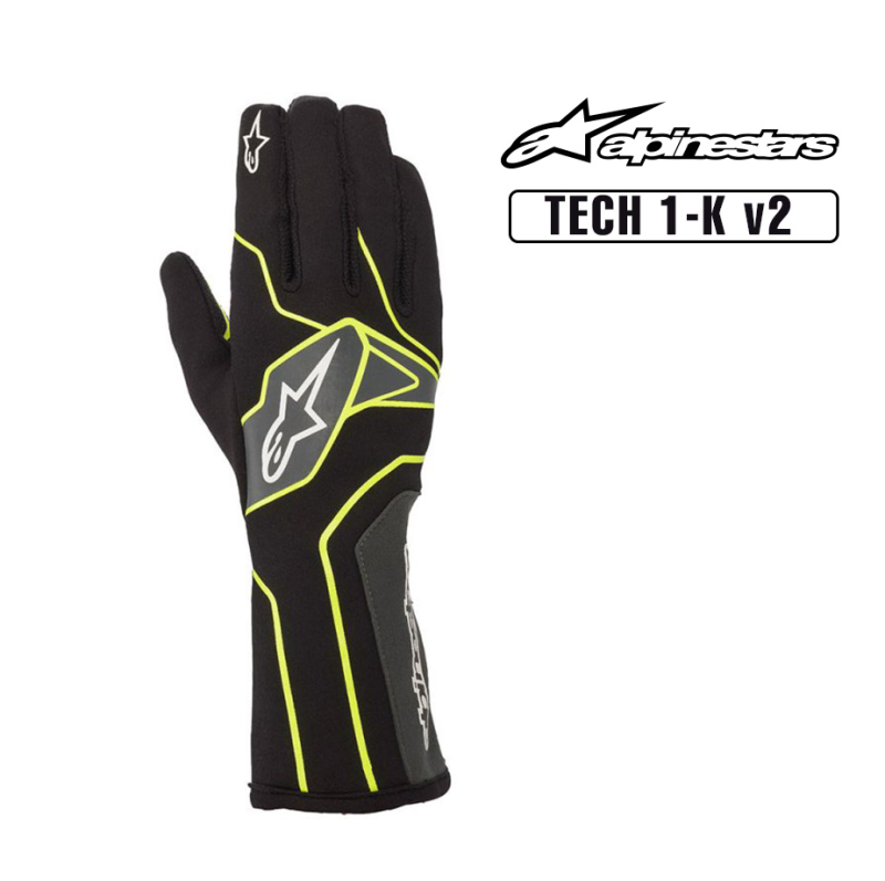 Alpinestars Kart Gloves - TECH 1-K v2 | 