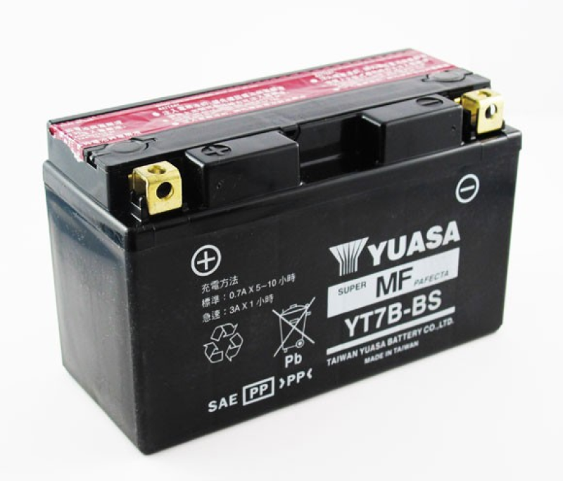 Battery YUASA with Acid Pack | 