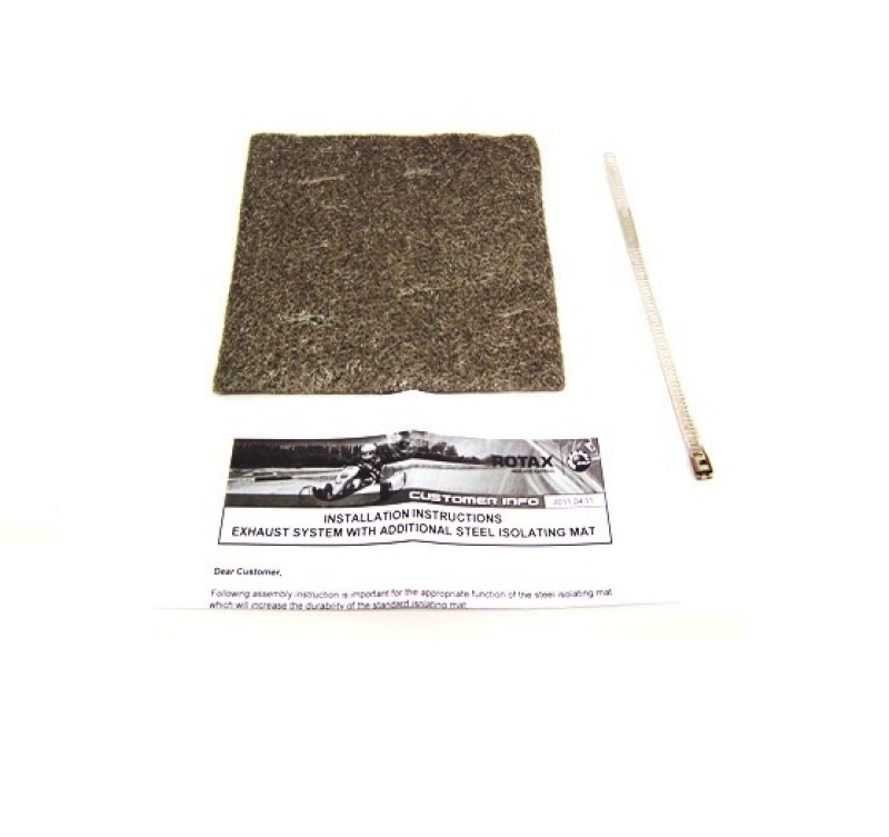 Exhaust Matting Steel Cover Assembly | 