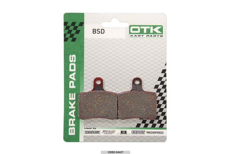 OTK Brake Pad Set (2 pcs) - BSD | 