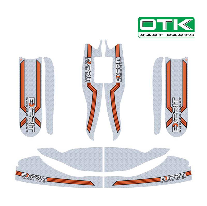OTK Sticker Kit - M10 Bodywork - Exprit | 