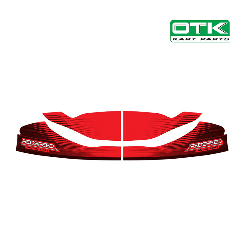 OTK Sticker Kit - M10 Nose Cone Only - Redspeed | 