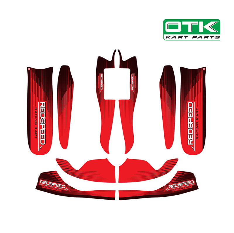 OTK Sticker Kit - M8 Bodywork - EV - Redspeed | 